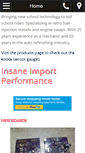Mobile Screenshot of insaneimportperformance.com